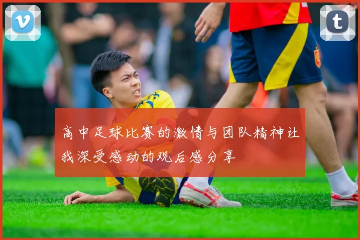 高中足球比赛的激情与团队精神让我深受感动的观后感分享